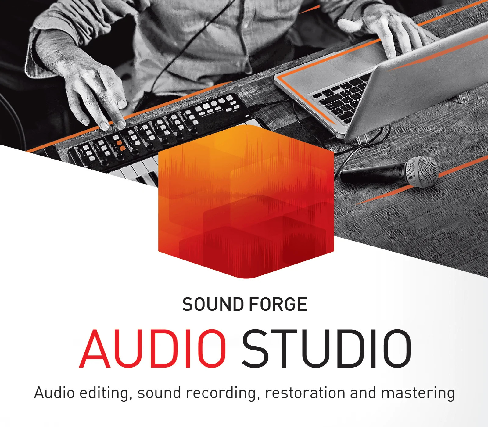 MAGIX Sound Forge Audio Studio 13 Digital Download CD Key Logo