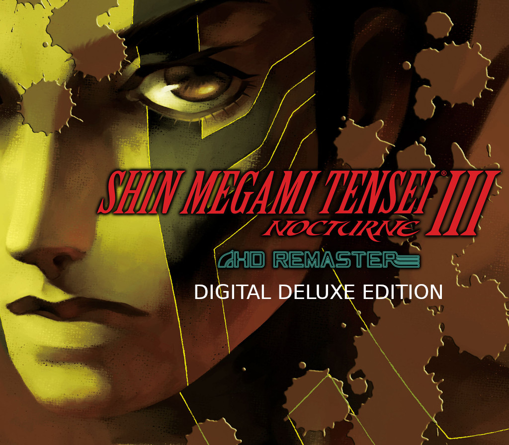 Shin Megami Tensei III Nocturne HD Remaster Digital Deluxe Edition EU Steam CD Key Logo