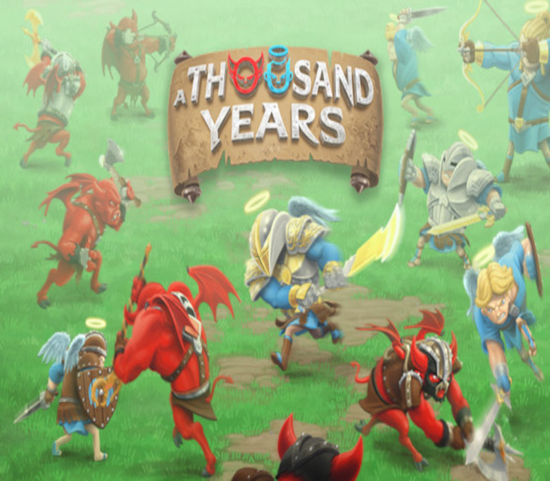 A Thousand Years Steam CD Key Logo