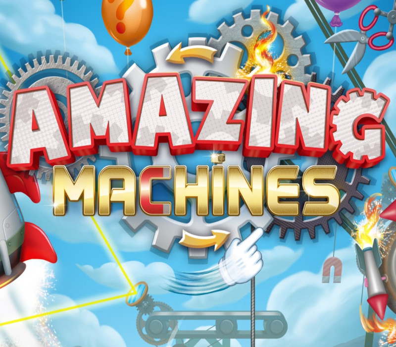 Amazing Machines Steam CD Key Logo