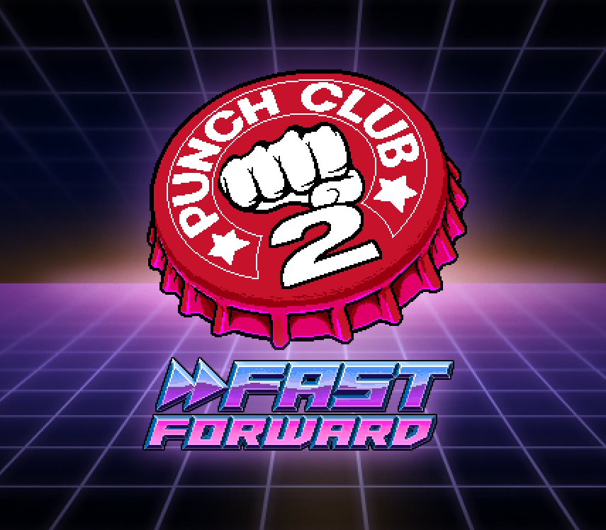 Punch Club 2: Fast Forward PC Steam CD Key Logo