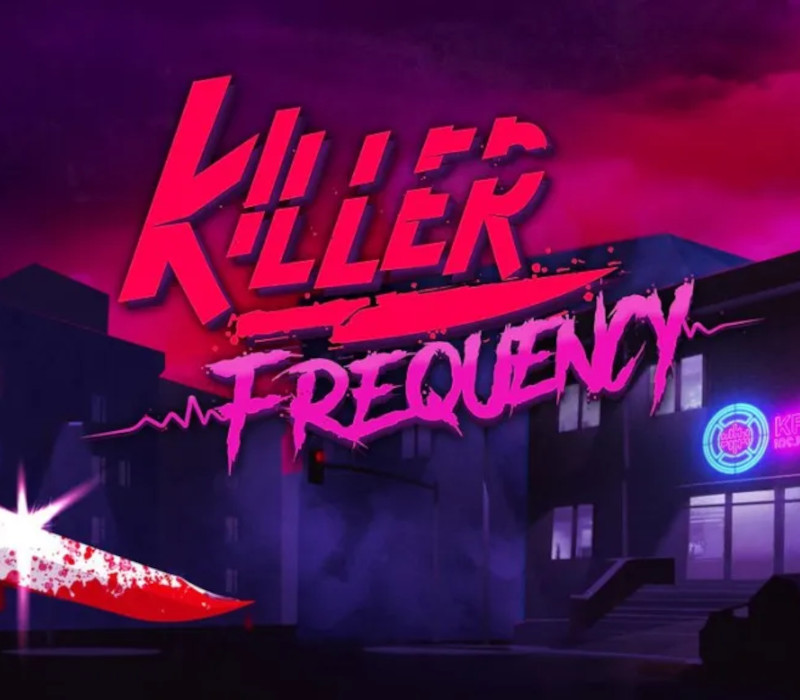 Killer Frequency RoW PC Steam CD Key Logo