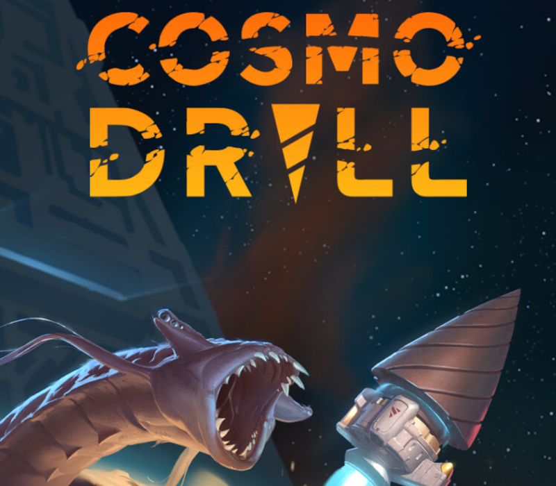 Cosmodrill PC Steam CD Key Logo