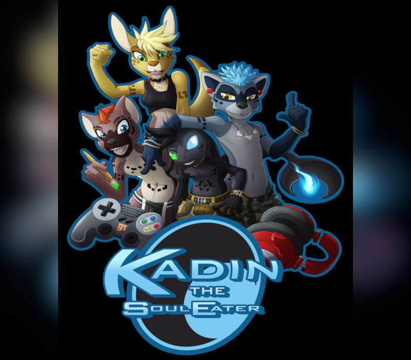 Kadin the Soul Eater PC Steam CD Key Logo