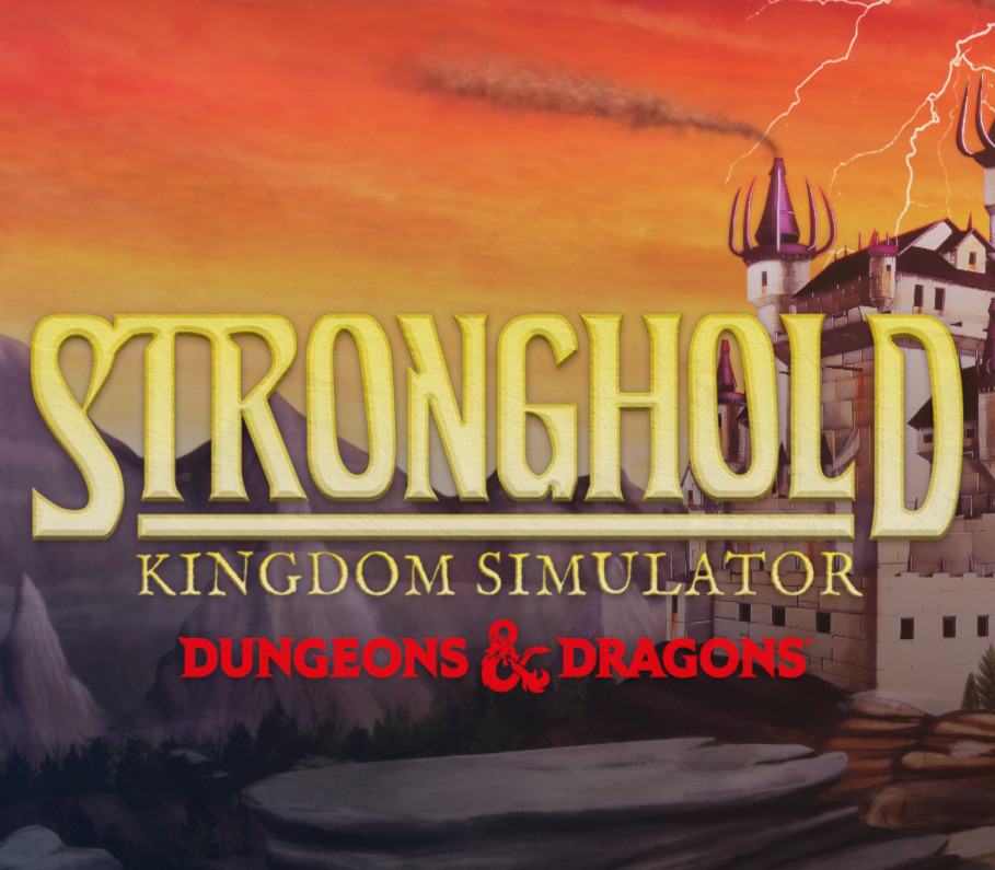 Dungeons & Dragons - Stronghold: Kingdom Simulator PC Steam CD Key Logo