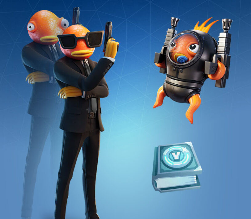Fortnite - Bassassin Challenge Pack + 1,000 V-Bucks EU XBOX One CD Key Logo