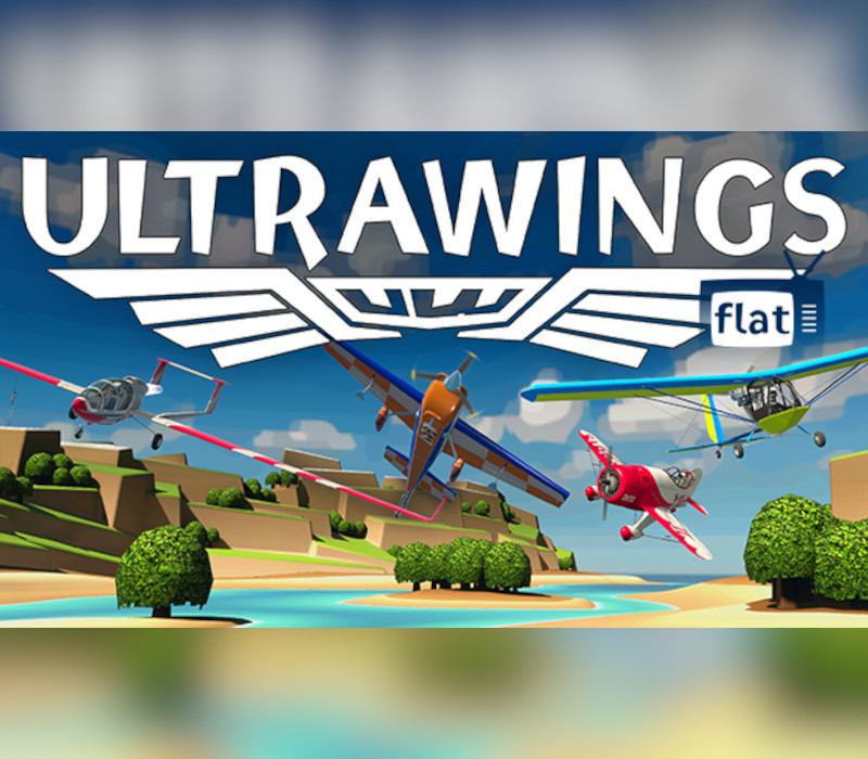 Ultrawings + Ultrawings FLAT Steam CD Key Logo