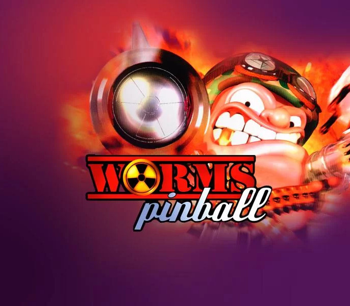 Worms Pinball PC Steam CD Key Logo