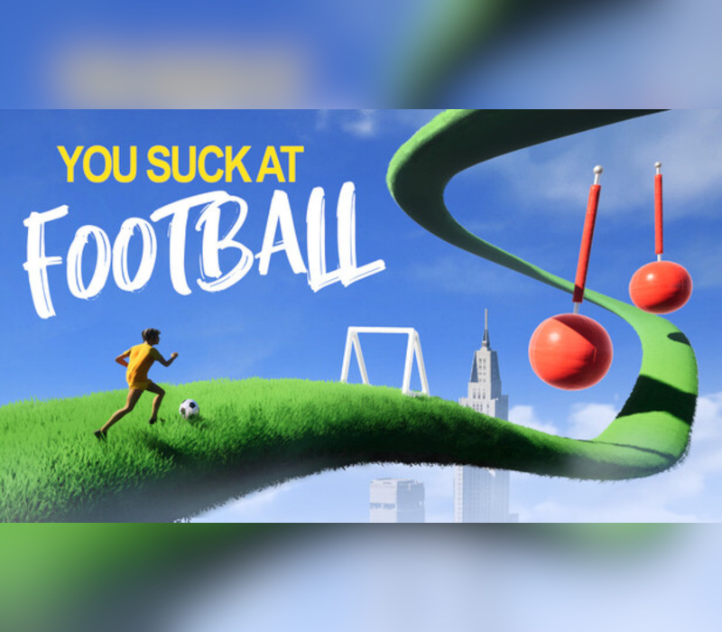 You Suck At Football PC Steam CD Key Logo