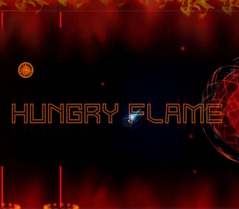 Hungry Flame EU Steam CD Key Logo