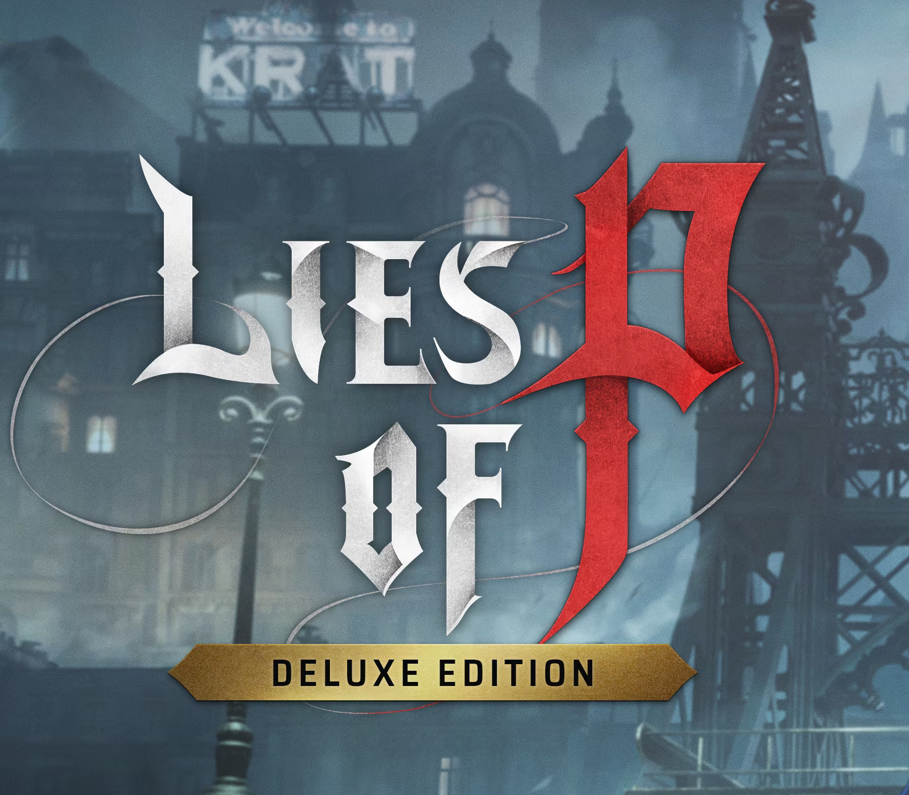 Lies of P Deluxe Edition Steam CD Key Logo