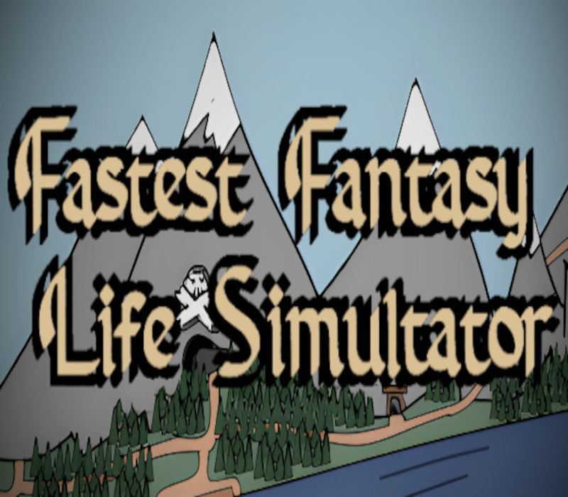 Fastest Fantasy Life Simulator Steam CD Key Logo
