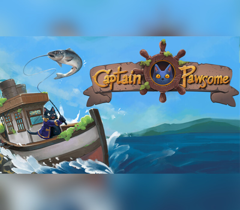 Captain Pawsome Steam CD Key Logo