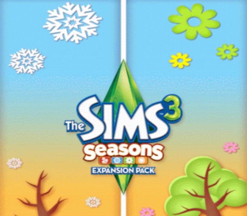 The Sims 3 - Seasons Expansion Pack DLC EU PC EA App CD Key Logo