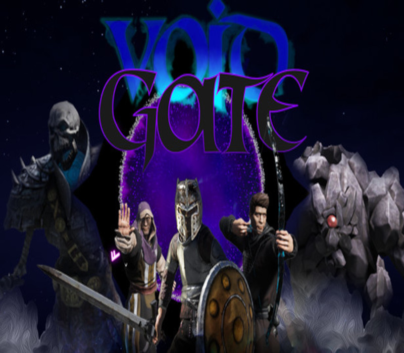 VoidGate Steam CD Key Logo