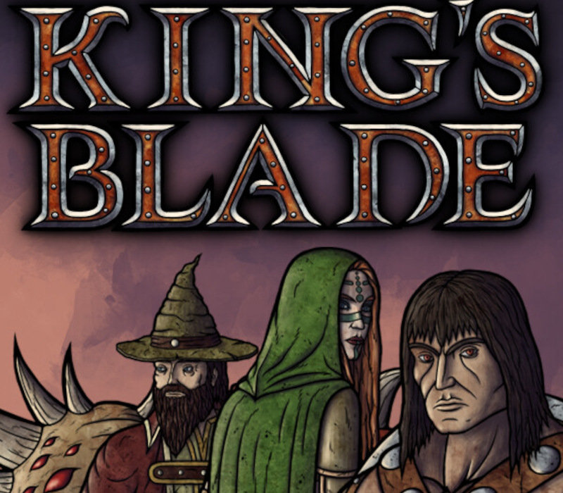 King's Blade PC Steam CD Key Logo