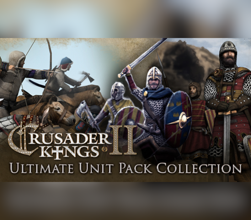 Crusader Kings II: Ultimate Unit Pack - Collection DLC Steam CD Key Logo