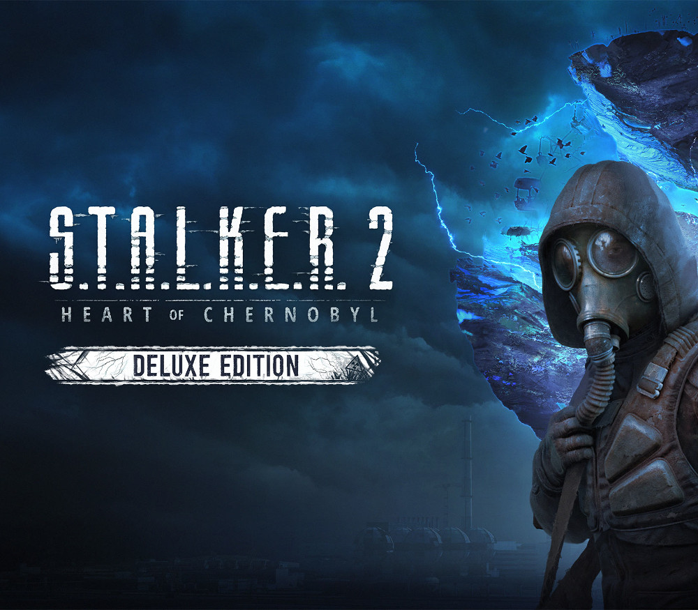 S.T.A.L.K.E.R. 2: Heart of Chornobyl Deluxe Edition PC Steam CD Key Logo