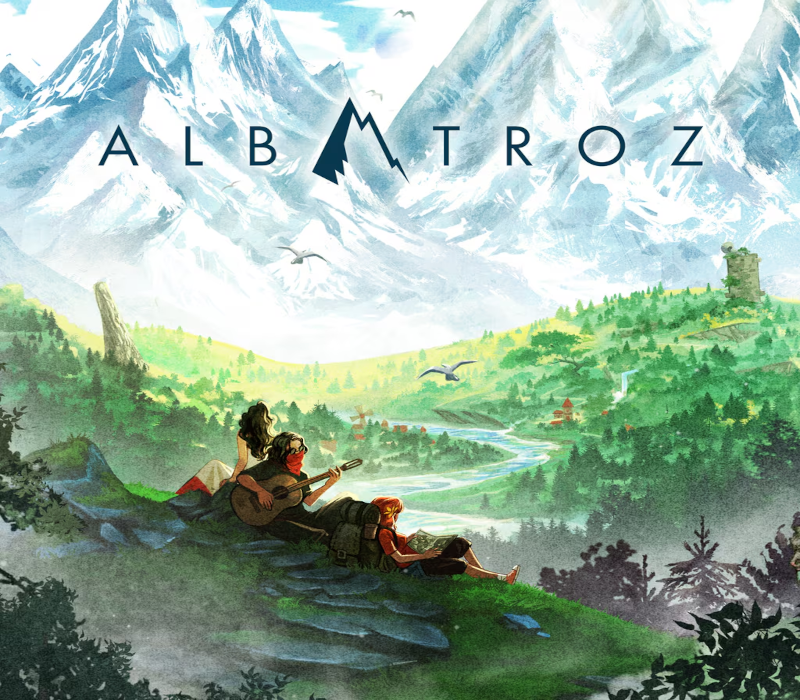 Albatroz PC Steam CD Key Logo