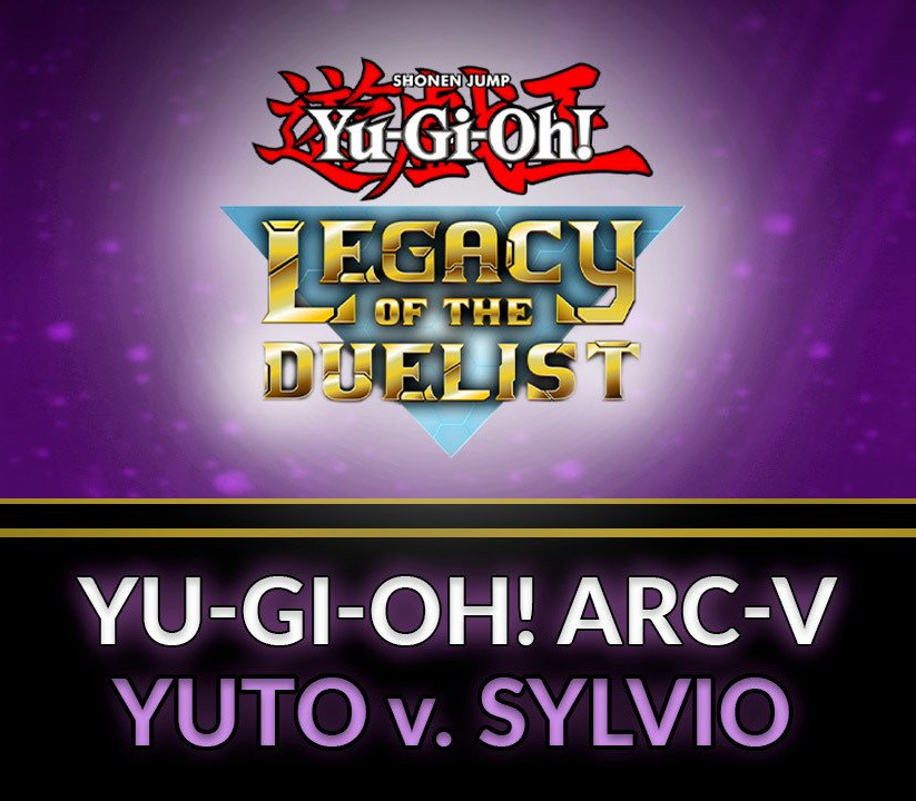 Yu-Gi-Oh! Legacy of the Duelist - ARC-V: Yuto v. Sylvio DLC Steam CD Key Logo