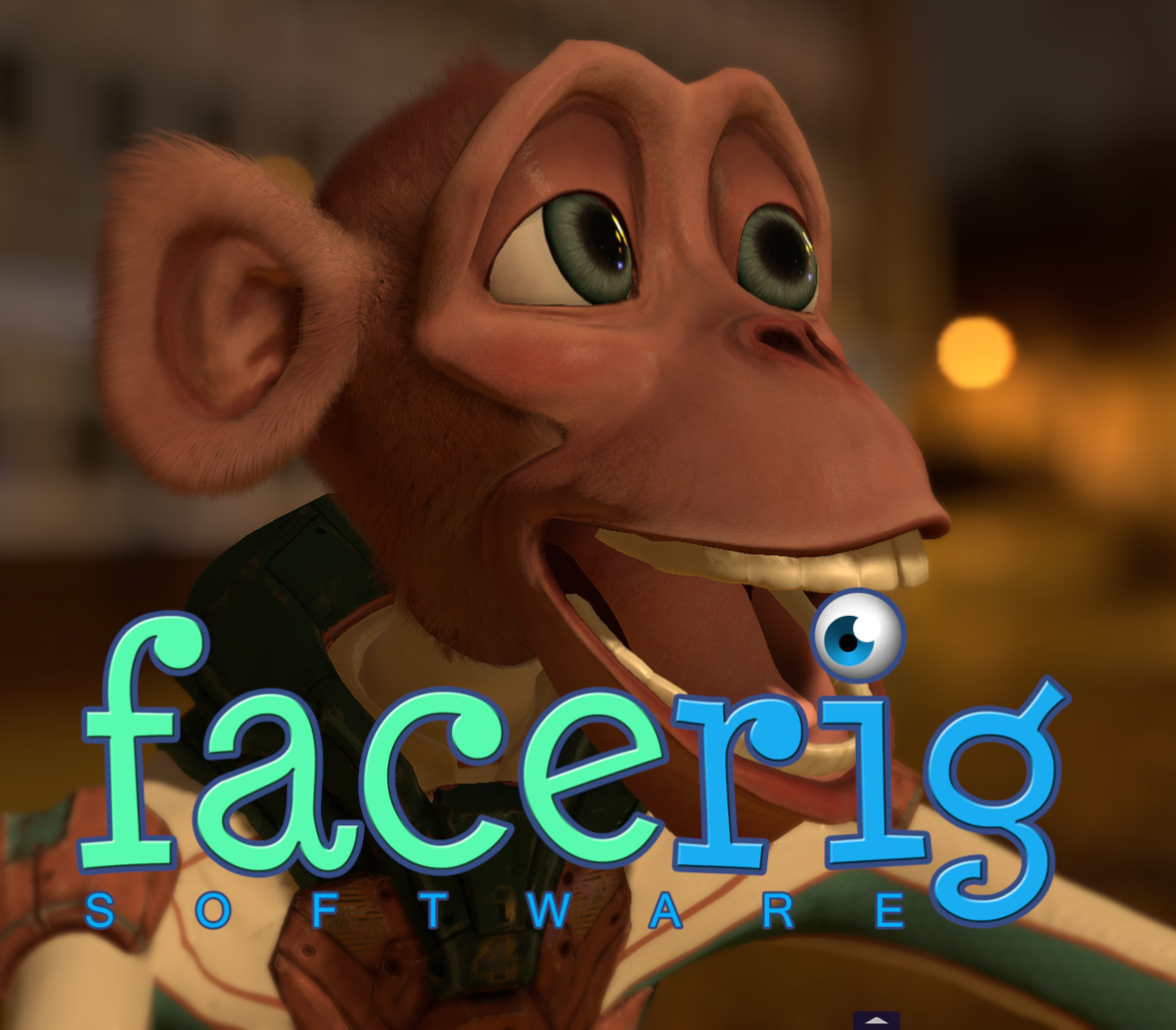 FaceRig - Twiggy the Monkey Avatar DLC Steam CD Key Logo