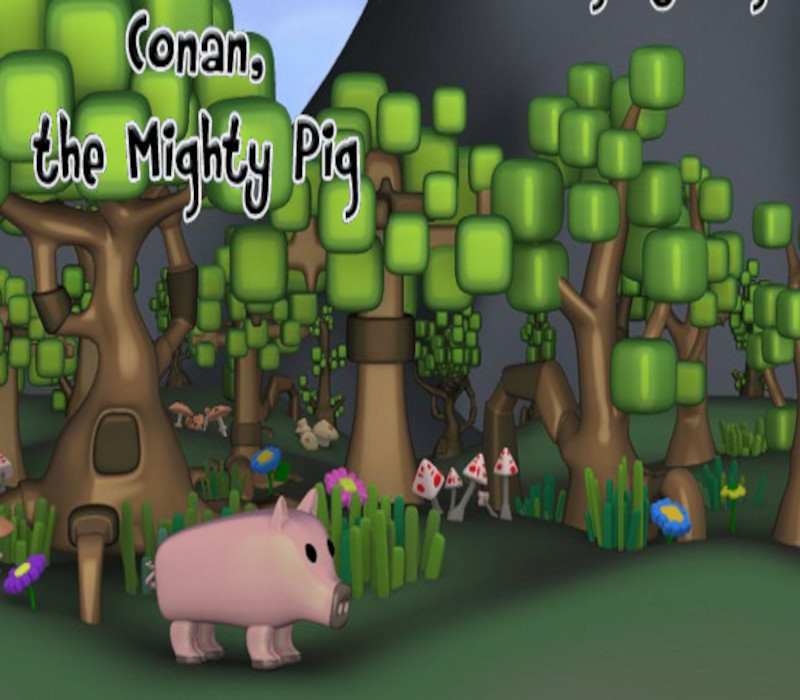 Conan the mighty pig Steam CD Key Logo