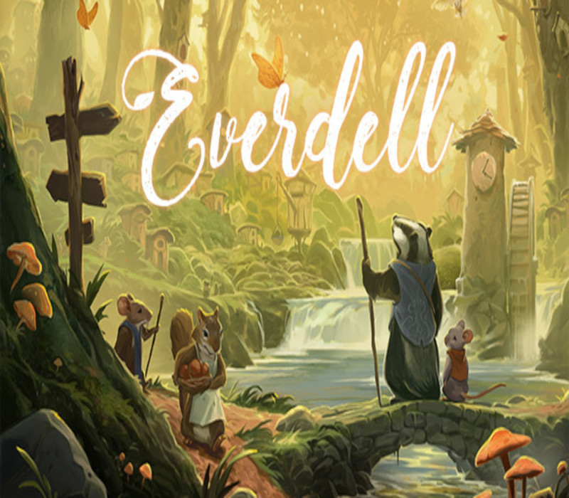 Everdell Steam CD Key Logo