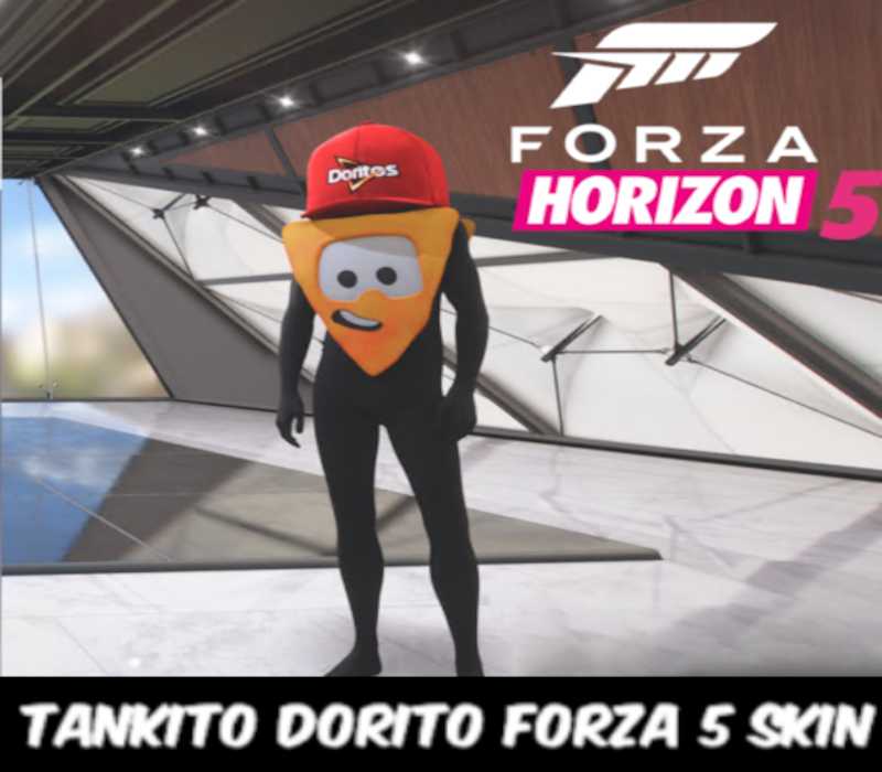 Forza Horizon 5 - Tankito Doritos Suit DLC Steam CD Key Logo