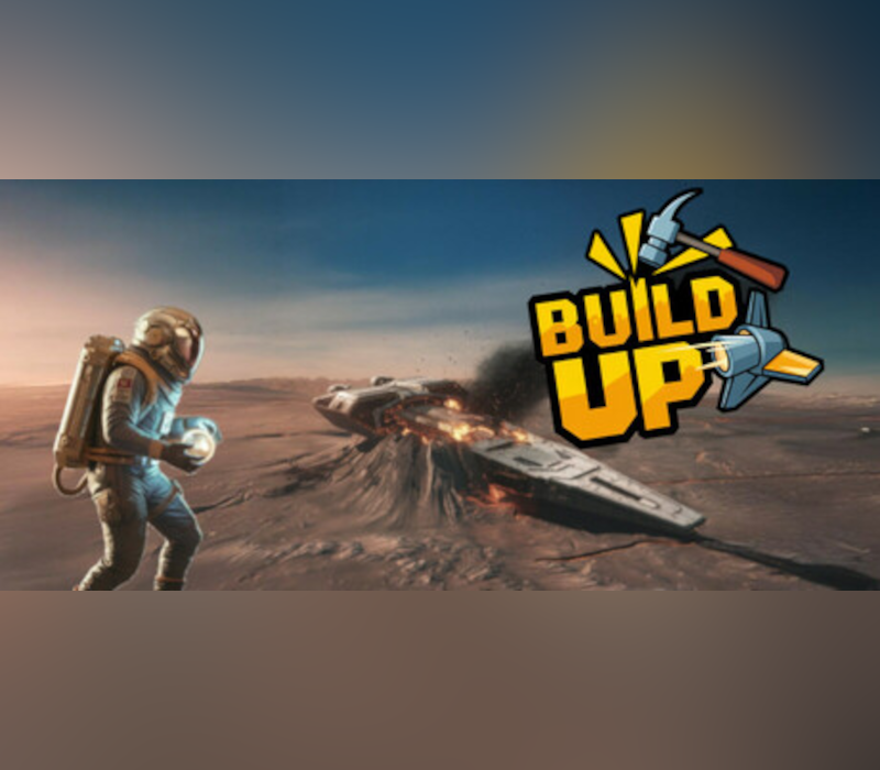 Build Up PC Steam CD Key Logo