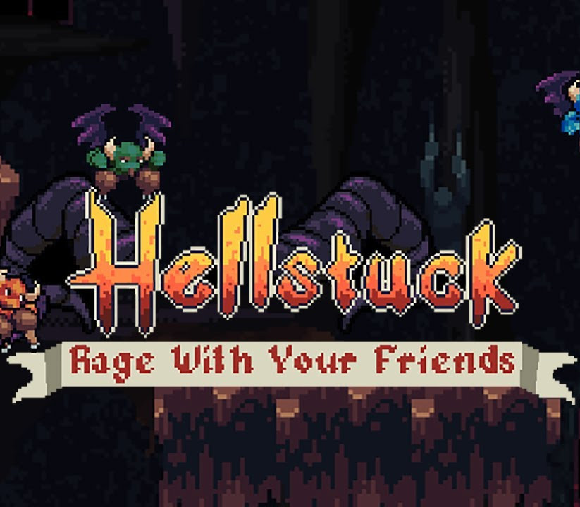 Hellstuck: Rage With Your Friends PC Steam CD Key Logo