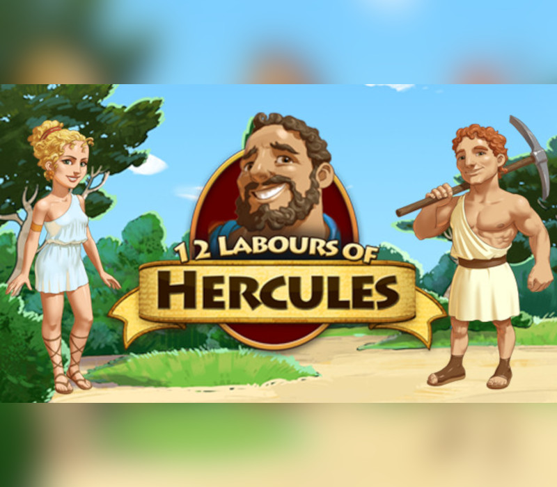 12 Labours of Hercules PC Steam CD Key Logo