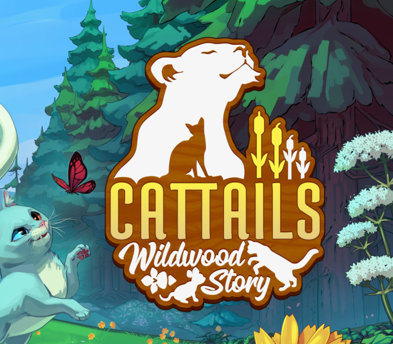 Cattails: Wildwood Story EU Steam CD Key Logo