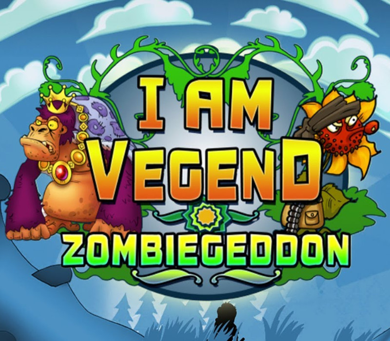 I Am Vegend - Zombiegeddon PC Steam CD Key Logo
