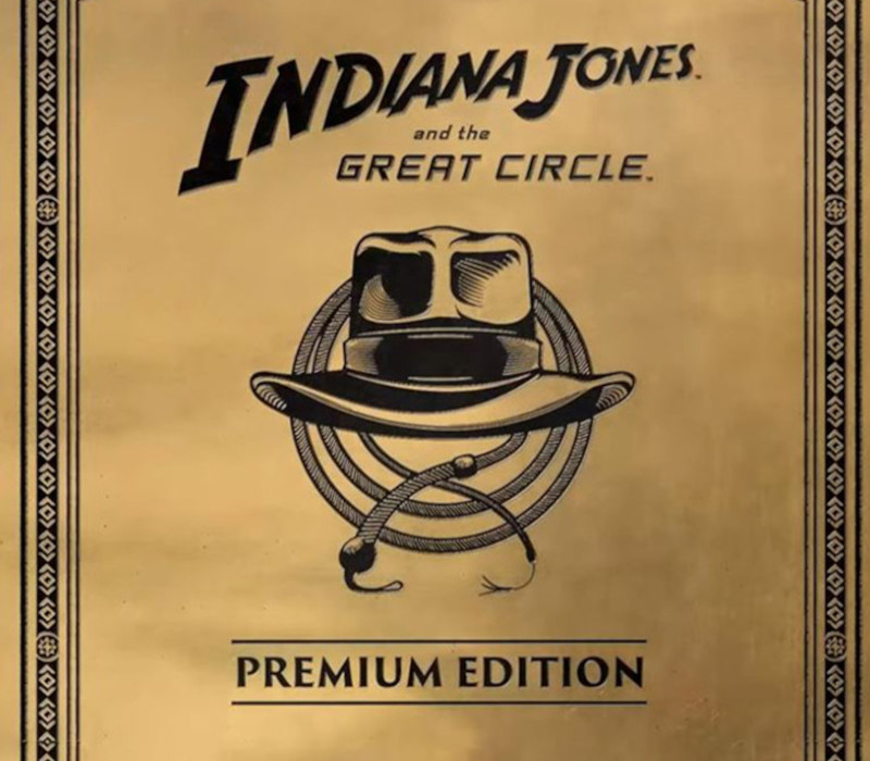 Indiana Jones and the Great Circle Digital Premium Edition RoW PC Steam CD Key Logo