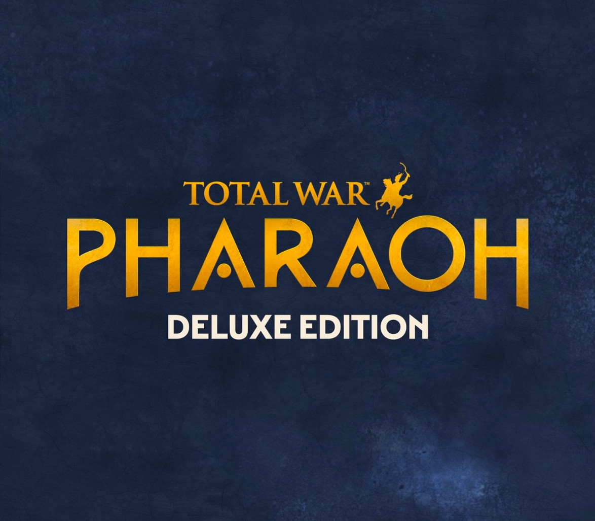Total War: PHARAOH Deluxe Edition EU PC Steam CD Key Logo