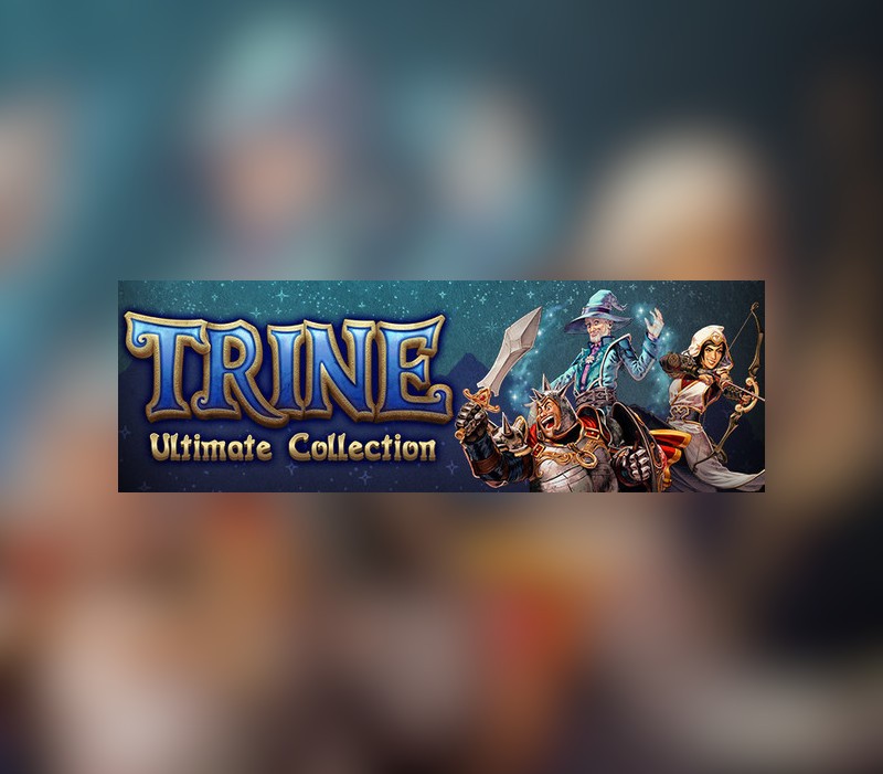 Trine: Ultimate Collection (2015) PC Steam CD Key Logo