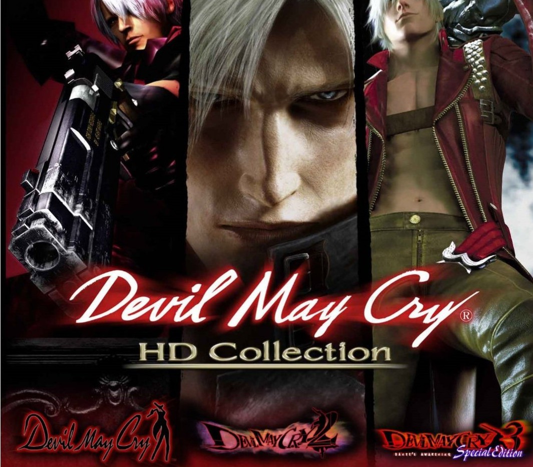 Devil May Cry HD Collection US XBOX One CD Key Logo