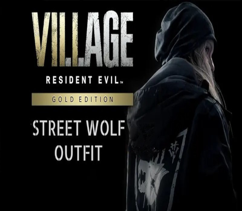 Resident Evil Village - Street Wolf Outfit DLC EU PS4/PS5 CD Key Logo