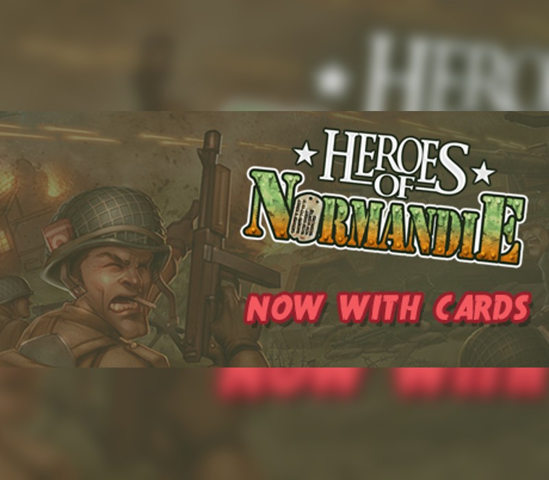 Heroes of Normandie - US Rangers DLC Steam CD Key Logo