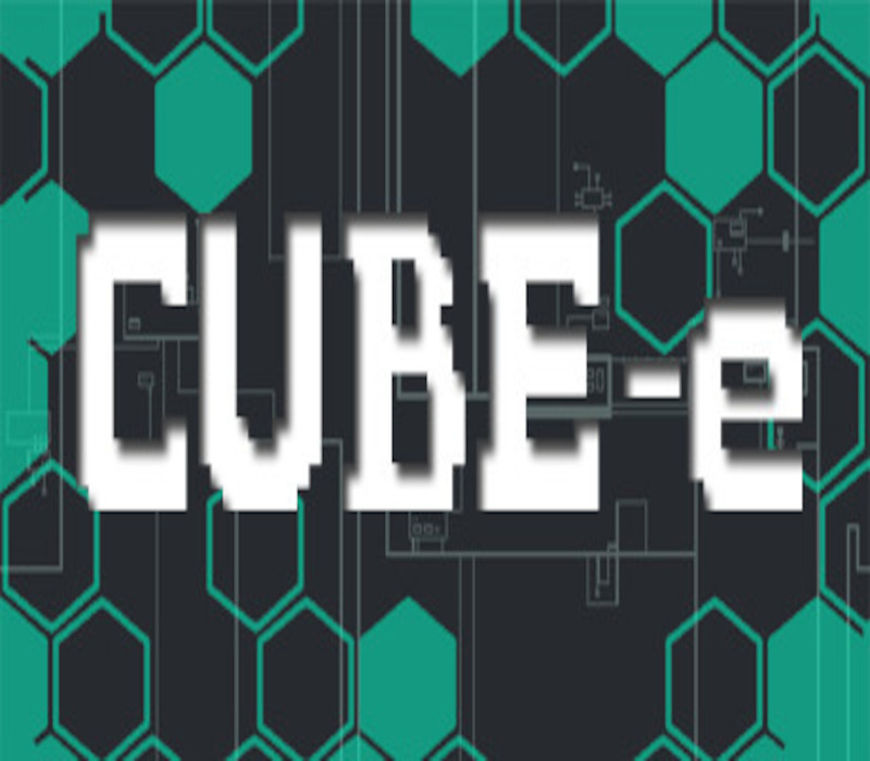 CUBE-e Steam CD Key Logo