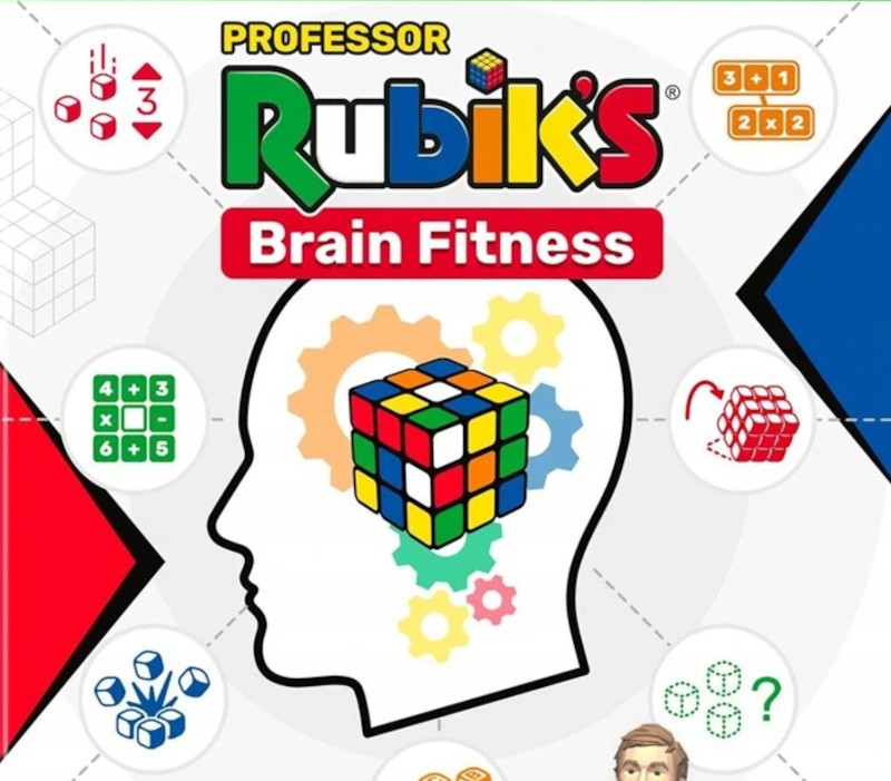 Professor Rubik’s Brain Fitness Steam CD Key Logo