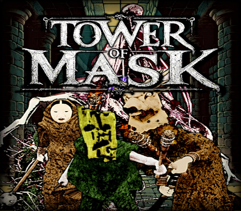 Tower of Mask PC Steam CD Key Logo