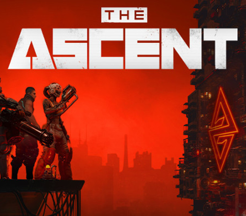 The Ascent EU PC Steam CD Key Logo