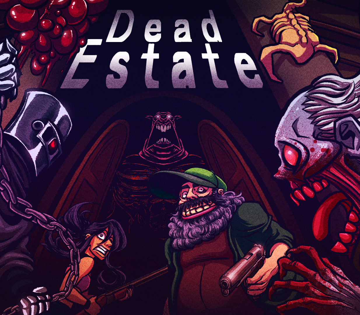 Dead Estate Steam CD Key Logo