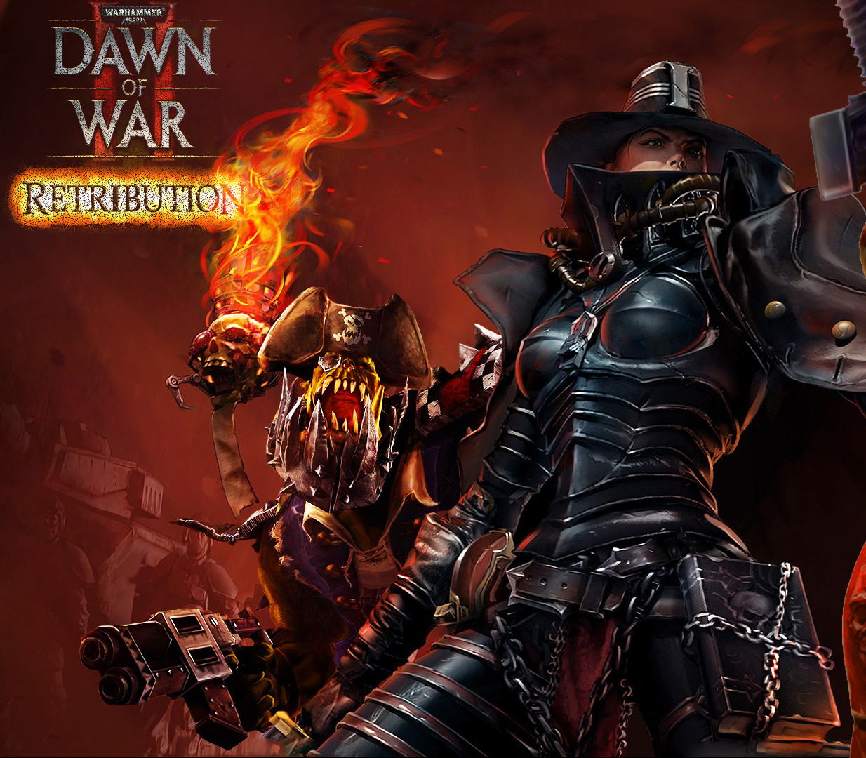 Warhammer 40,000: Dawn of War II: Retribution - Ultramarines Pack DLC PC Steam CD Key Logo