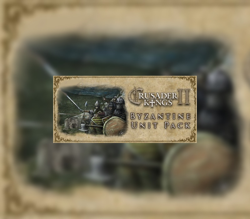 Crusader Kings II - Byzantine Unit Pack DLC PC Steam CD Key Logo