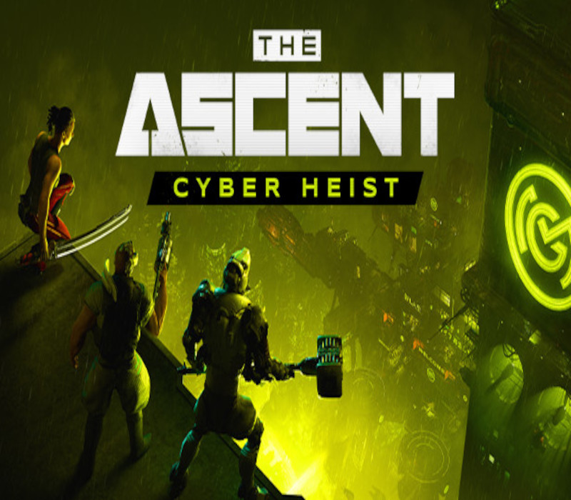 The Ascent - Cyber-Heist DLC EU Steam CD Key Logo