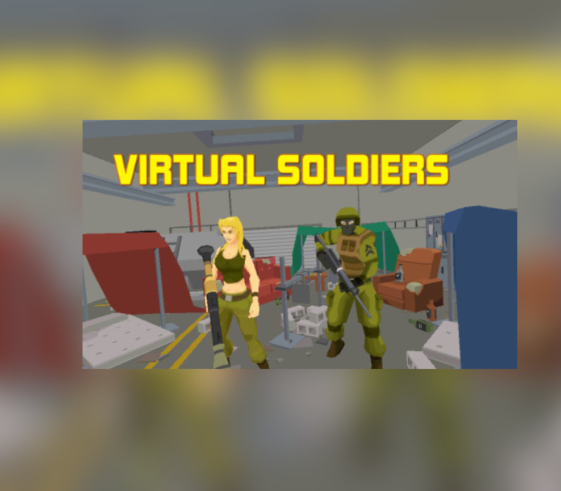 Virtual Soldiers Steam CD Key Logo