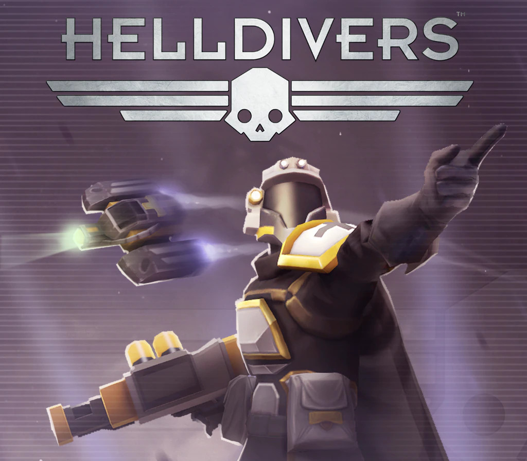 HELLDIVERS - Support Pack DLC PC Steam CD Key Logo