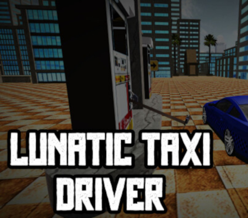 Lunatic Taxi Driver Steam CD Key Logo